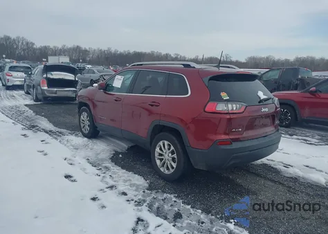 2019 Jeep Cherokee Latitude 4X4 из США, поврежденный, VIN 1C4PJMCB8KD167203